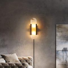 Melange Elongated Plug-in Sconce