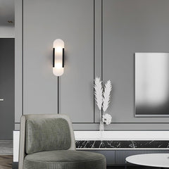 Melange Elongated Plug-in Sconce