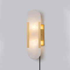 Melange Elongated Plug-in Sconce