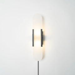 Melange Elongated Plug-in Sconce