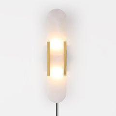 Melange Elongated Plug-in Sconce