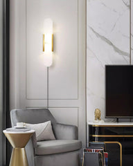 Melange Elongated Plug-in Sconce