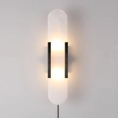 Melange Elongated Plug-in Sconce