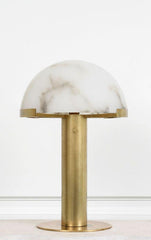 Elegance Alabaster Table Lamp