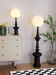 Roman Column Table Lamp