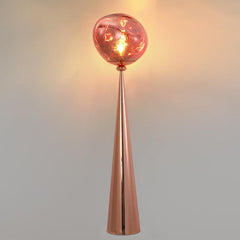 Cone Lava Floor Lamp