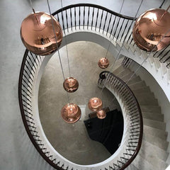 Multi Lava Round Pendant Lamp