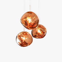 Multi Lava Round Pendant Lamp