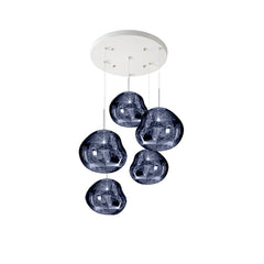 Multi Lava Round Pendant Lamp