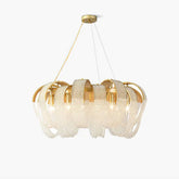 Mesh Crystal Chandelier