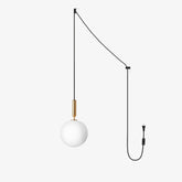 Elysian Glow Pendant Swag Light