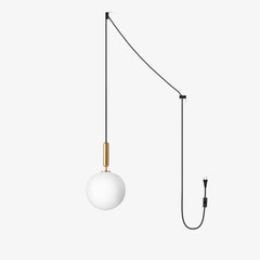 Elysian Glow Pendant Swag Light