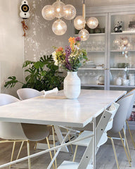 Miira Brass Pendant Swag Light