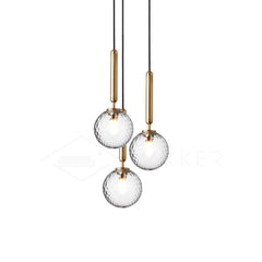 Miira Brass Pendant Light