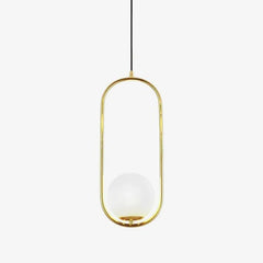 Mila Brass Pendant Swag Light
