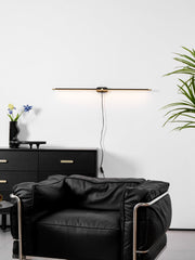 Minimalist Linear Plug-in Wall Lamp