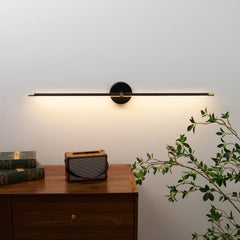 Minimalist Linear LED Plug-in Wall Lamp