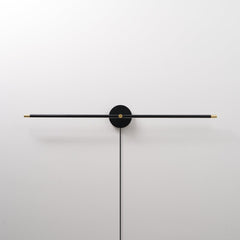 Minimalist Linear LED Plug-in Wall Lamp