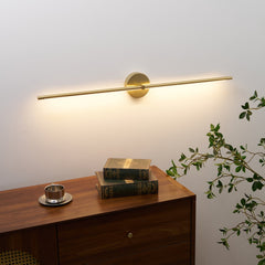 Minimalist Linear LED Wall Lamp