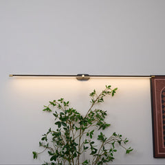 Minimalist Linear Rechargeable Wall Lamp