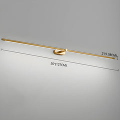 Minimalist Linear Rechargeable Wall Lamp