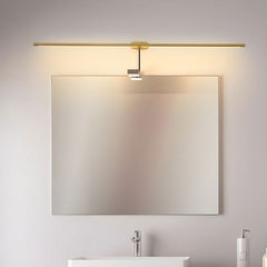 Minimalist Linear Plug-in Wall Lamp