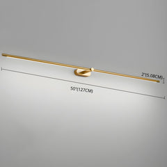 Minimalist Linear Rechargeable Wall Lamp