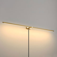 Minimalist Linear Plug-in Wall Lamp