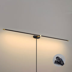 Minimalist Linear Plug-in Wall Lamp