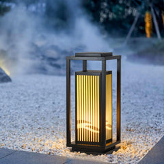 Square Cage Outdoor Light