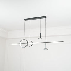 Modern Geometric Shape Chandelier