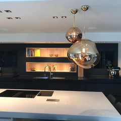 Lava Swag Pendant Lamp