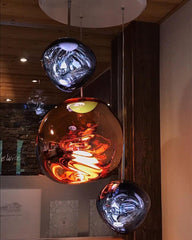 Lava Swag Pendant Lamp