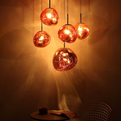 Lava Swag Pendant Lamp