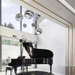 Lava Swag Pendant Lamp