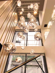 Lava Swag Pendant Lamp