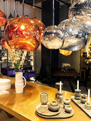 Lava Swag Pendant Lamp