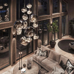 Lava Swag Pendant Lamp