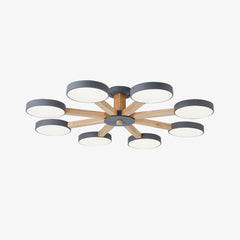 Modern Multi Stem Chandelier