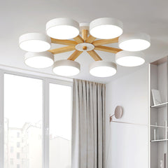 Modern Multi Stem Chandelier