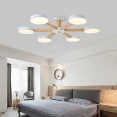 Modern Multi Stem Chandelier