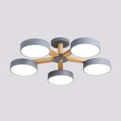 Modern Multi Stem Chandelier