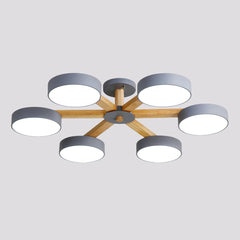 Modern Multi Stem Chandelier