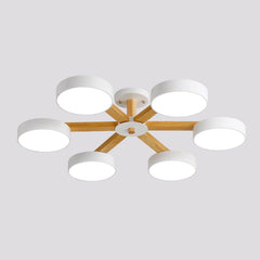 Modern Multi Stem Chandelier