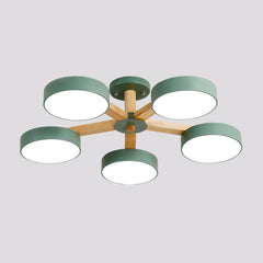 Modern Multi Stem Chandelier