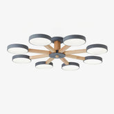 Modern Multi Stem Chandelier