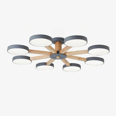 Modern Multi Stem Chandelier