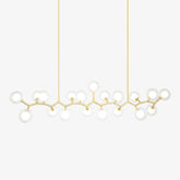 Molecular Glass Balls Chandelier