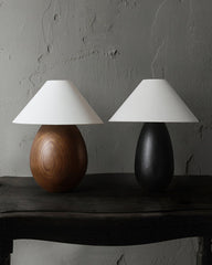 Mountain Wood Table Lamp