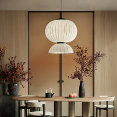 Mulberry Silk Formakami Pendant Light